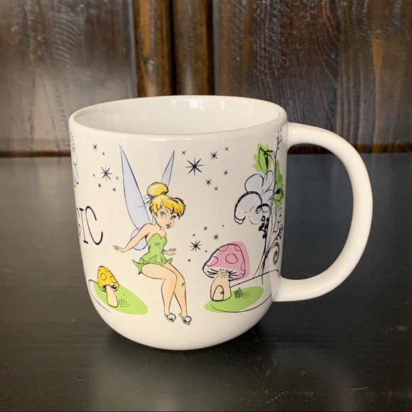 Disney Tinker Bell Pixie Magic Ceramic Mug - Picture 2 of 10